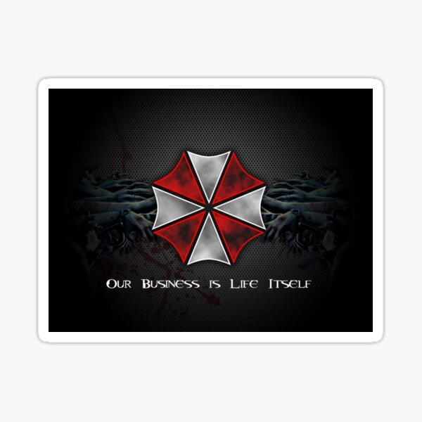 Item preview, Resident Evil designed and sold by The Fit.