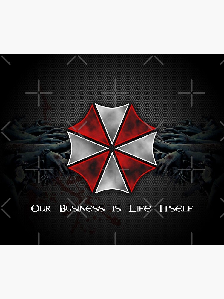 Thumbnail 6 of 6, Throw Blanket, Resident Evil designed and sold by alessiofano.