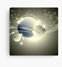 abstract graphics Canvas Print