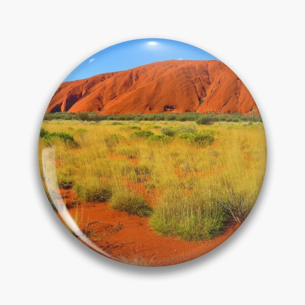 Artikelvorschau, Australisches Outback Uluru (Ayers Rock) Australien entworfen und verkauft von Giovanni's Brown Quotes.