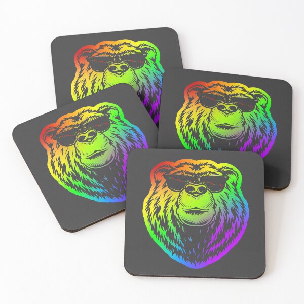 Item preview, Rainbow "Gay Bear" WSB Logo Inspired by WallStreetBets designed and sold by designguychris.