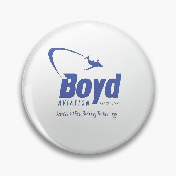 Item preview, Boyd Aviation Fletch designed and sold by A Little Bit of Everything.