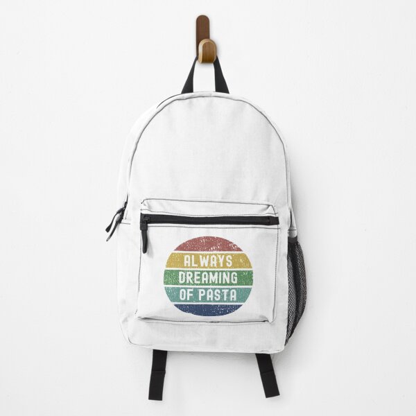 Item preview, Always Dreaming of Pasta - Cool Distressed Sunset Novelty Graphic designed and sold by Dorkification.