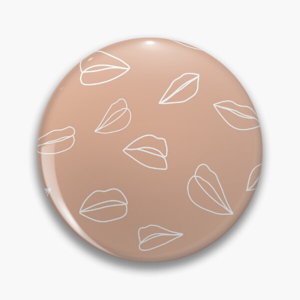 Item preview, Lip Splatter Lined No1 Tan designed and sold by GaiaByMila.