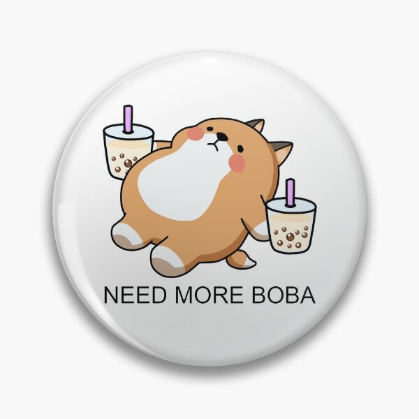 Item preview, Lazy Shiba Needs More Boba! designed and sold by SirBobalot.