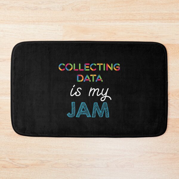 Item preview, Collecting data is my Jam. Funny Collecting data Design designed and sold by Custom365.