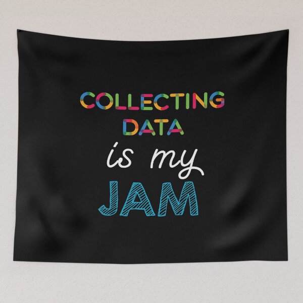 Item preview, Collecting data is my Jam. Funny Collecting data Design designed and sold by Custom365.