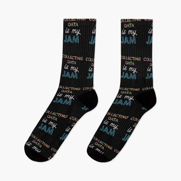 Item preview, Collecting data is my Jam. Funny Collecting data Design designed and sold by Custom365.