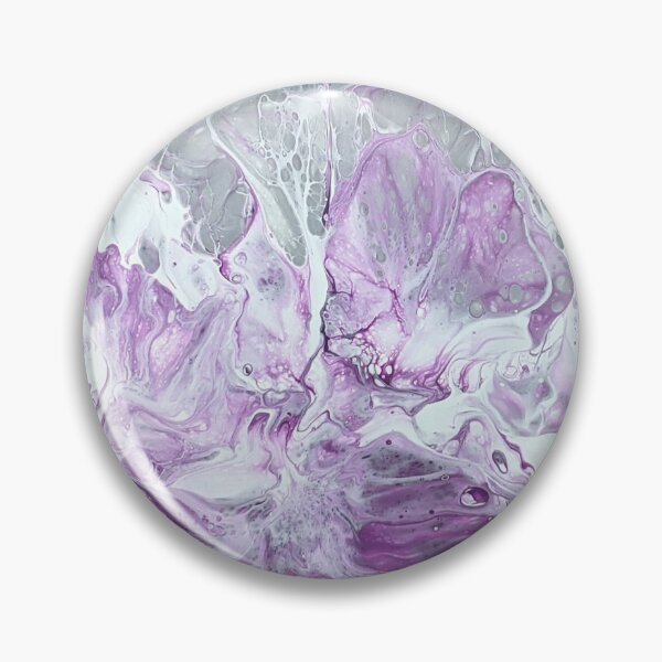Item preview, Abstract Ace Pride Acrylic Pour Art designed and sold by snowpinecone.