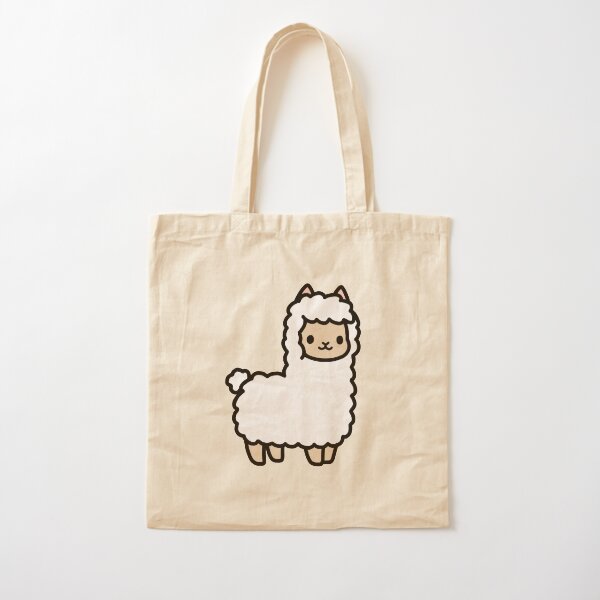 Alpaca Cotton Tote Bag