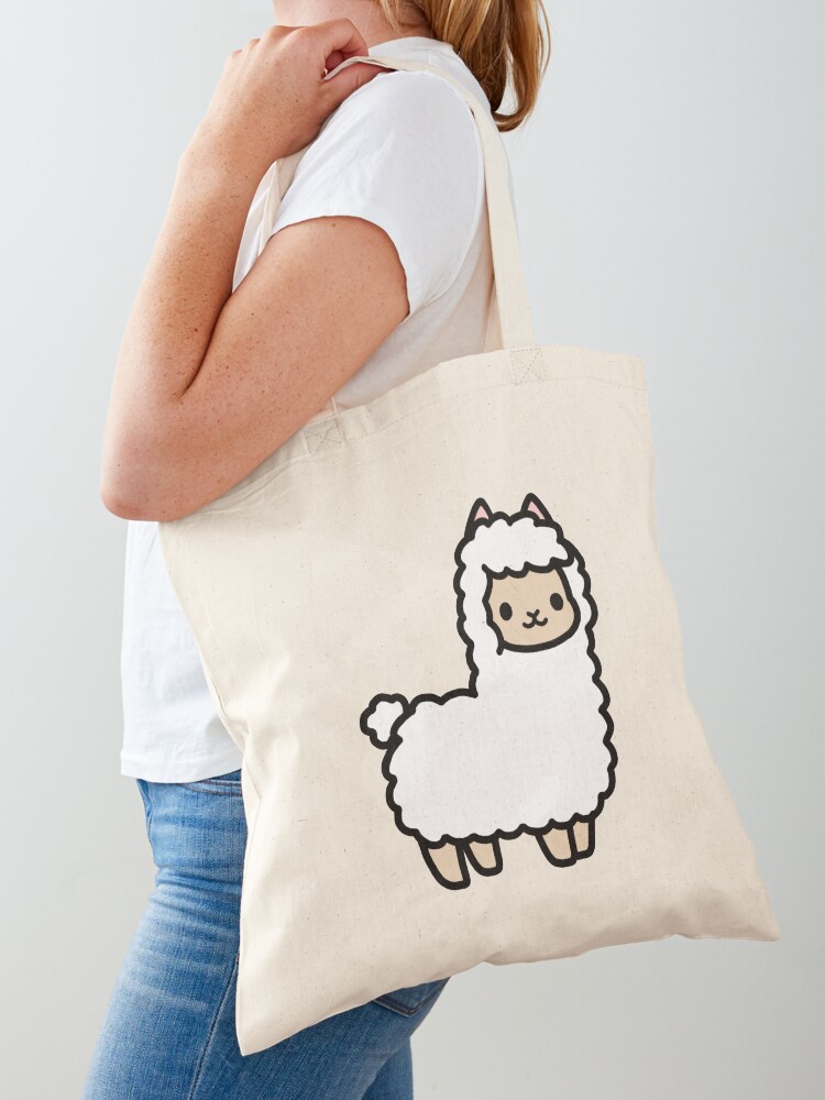 Alpaca tote bag best sale