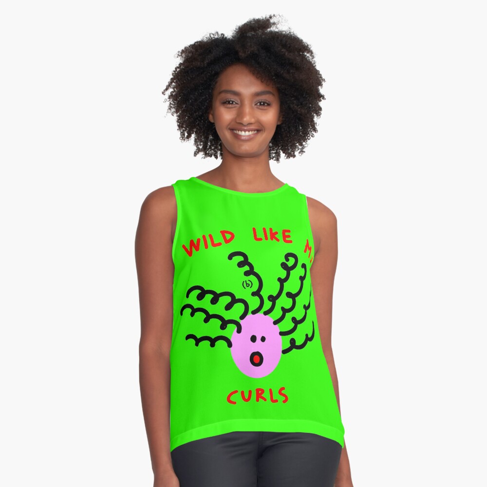 Item preview, Sleeveless Top designed and sold by bananartista.