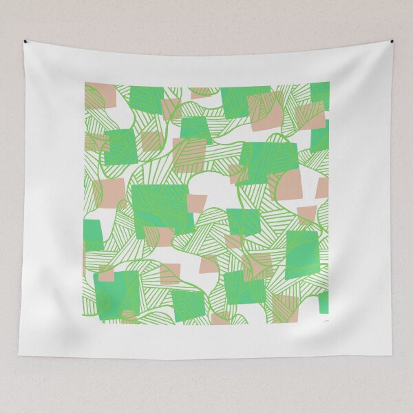 Item preview, Basic geometric square pattern  designed and sold by chrstdnl.