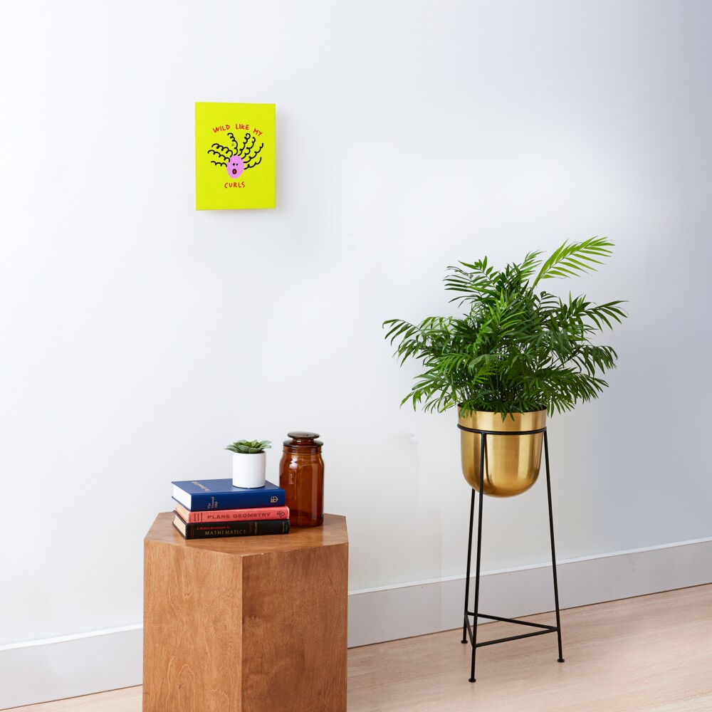 Item preview, Wood Mounted Print designed and sold by bananartista.