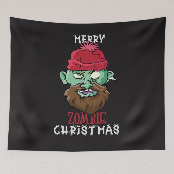 Item preview, Merry Zombie Christmas designed and sold by Mande Arts.