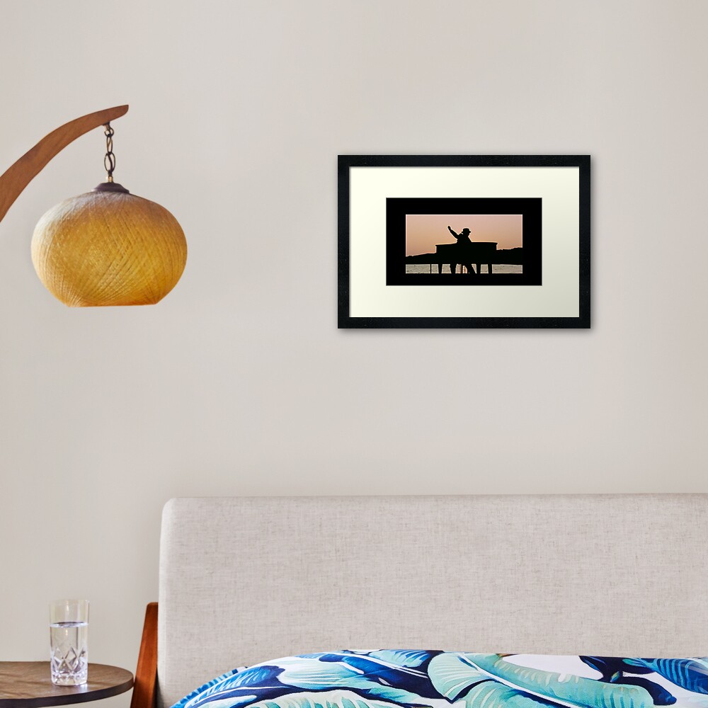 "Still Standing" Framed Art Print