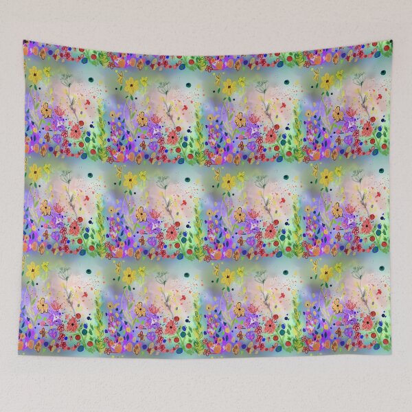 Item preview, Flower Garden designed and sold by sarahpainter.