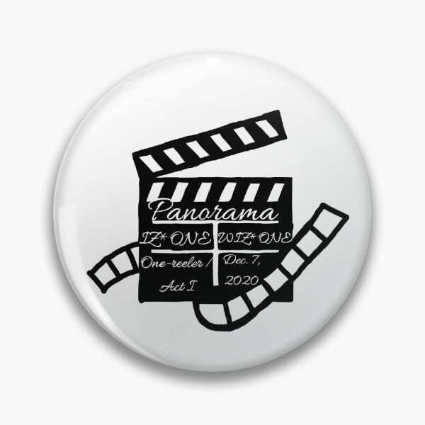 Item preview, IZ*ONE Panorama Directors Clapperboard designed and sold by AstralArmy807.