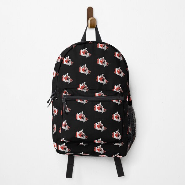 Item preview, Canada Geographic Icon with Flag Overlay designed and sold by dylanxh.