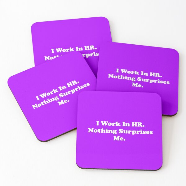 Item preview, I Work In HR. Nothing Surprises Me. designed and sold by ThingsByJoy.