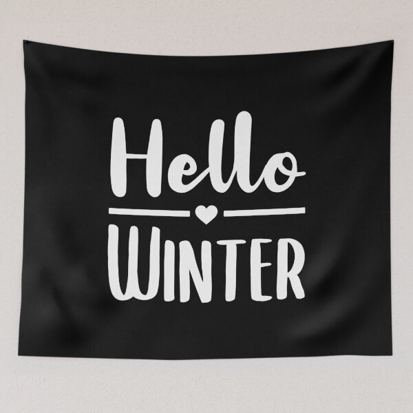 Item preview, Hello Winter! designed and sold by ClaudiaGrosso.