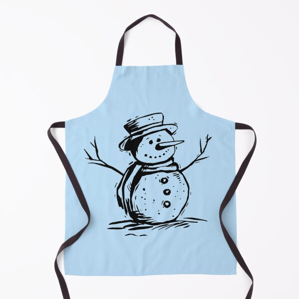 Item preview, snowman winter funny holiday Christmas cute drawing designed and sold by shantiru.