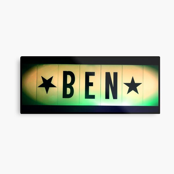 Item preview, Ben, Ben mask, Ben socks, Ben magnet, Ben sticker  designed and sold by PicsByMi.