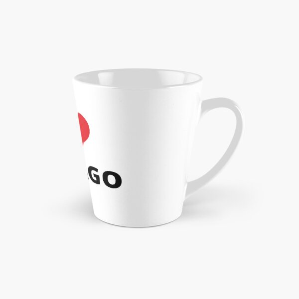 Item preview, I Love Chicago (light) designed and sold by mugify.