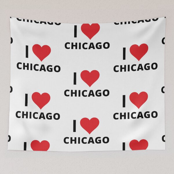 Item preview, I Love Chicago (light) designed and sold by mugify.