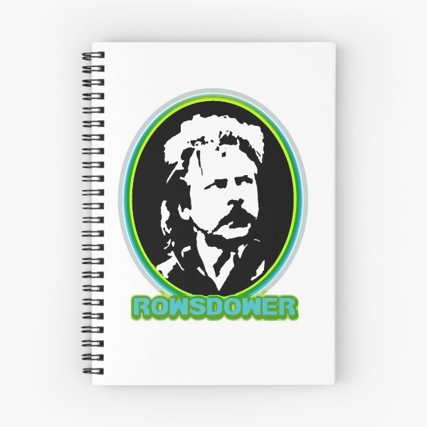 Item preview, Rowsdower!  white version designed and sold by Margaret Bryant.