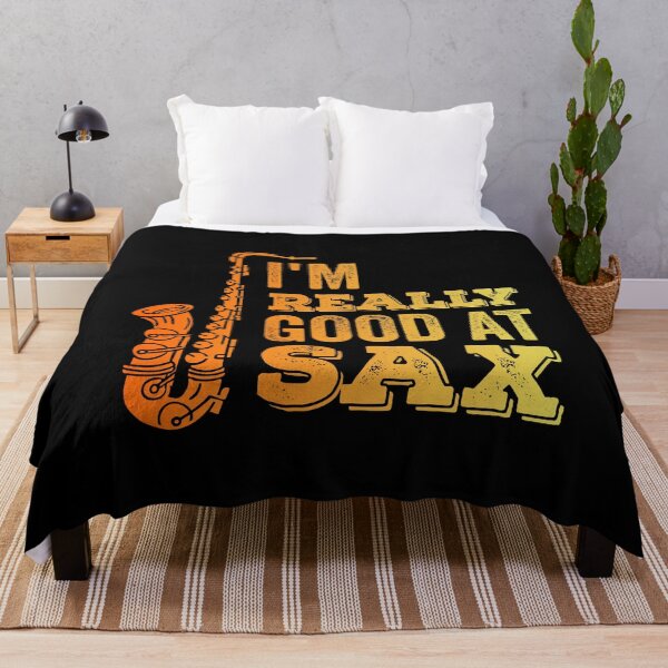 Item preview, I'm Really Good At Sax designed and sold by findot.