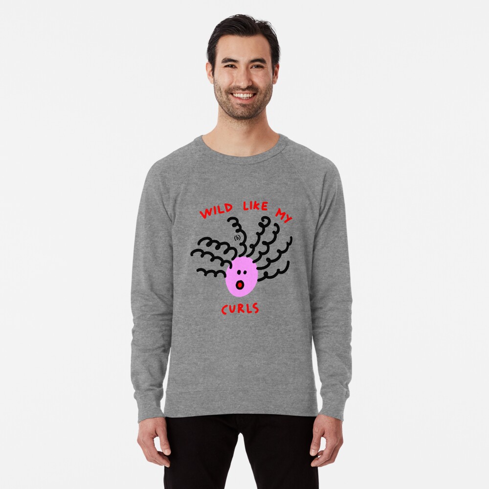 Item preview, Lightweight Sweatshirt designed and sold by bananartista.