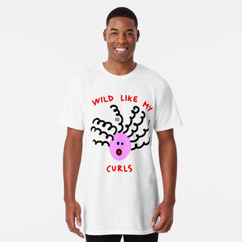 Item preview, Long T-Shirt designed and sold by bananartista.