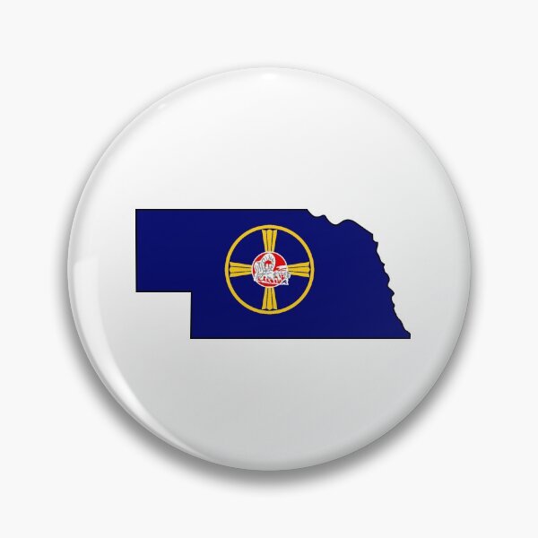 Item preview, Omaha Flag Nebraska designed and sold by State Symbols.
