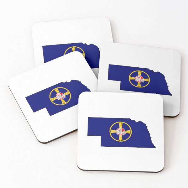 Item preview, Omaha Flag Nebraska designed and sold by State Symbols.