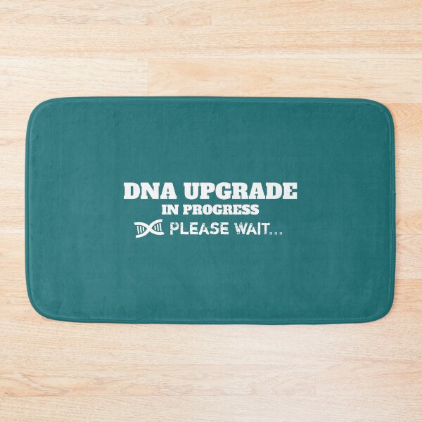 Item preview, DNA Upgrade in Progress Funny Spiritual Awakening design designed and sold by doodabobs.