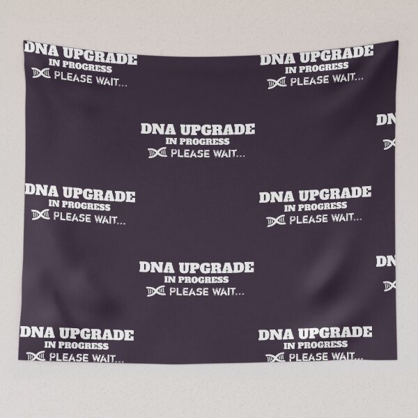 Item preview, DNA Upgrade in Progress Funny Spiritual Awakening design designed and sold by doodabobs.
