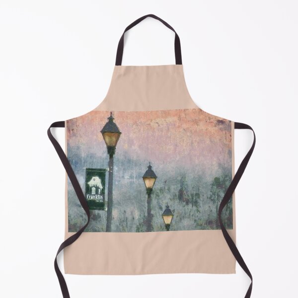 Item preview, Franklin, NC Streetlights In Twilight designed and sold by Jean Gregory Evans.