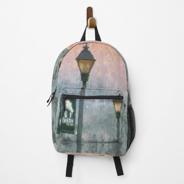 Item preview, Franklin, NC Streetlights In Twilight designed and sold by Jean Gregory Evans.
