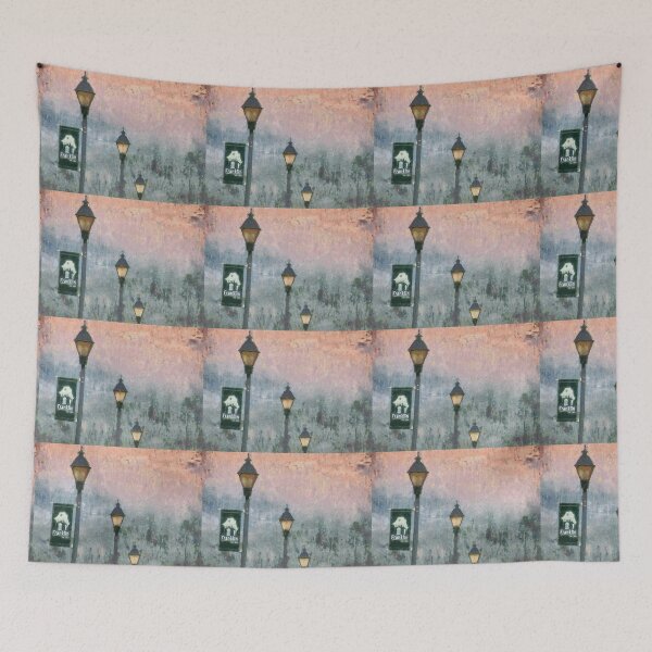 Item preview, Franklin, NC Streetlights In Twilight designed and sold by Jean Gregory Evans.