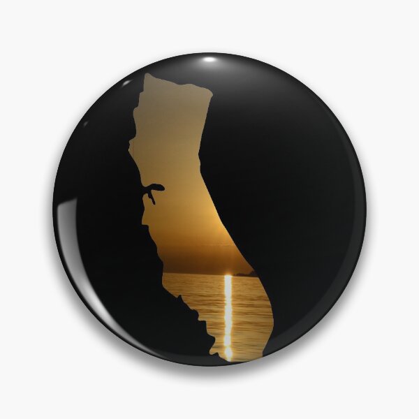 Item preview, California sunset over ocean designed and sold by oxoxoxo.
