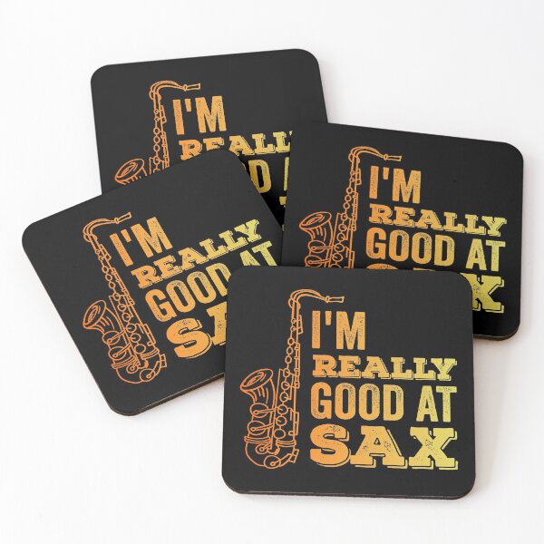 Item preview, I'm Really Good At Sax designed and sold by findot.