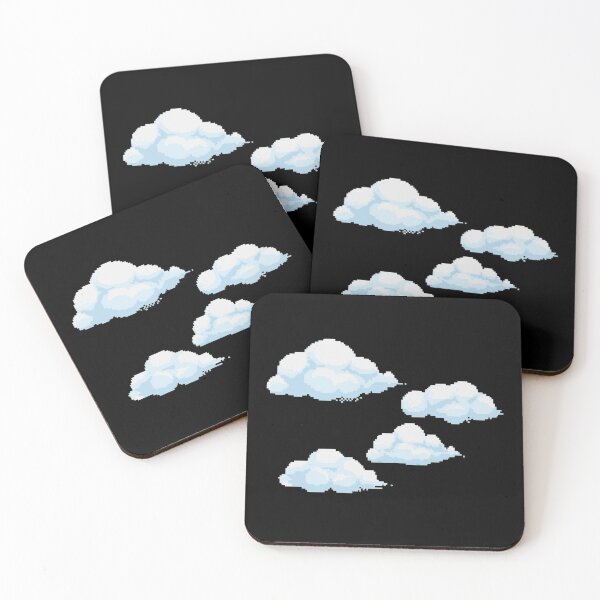 Item preview, Pixel Clouds designed and sold by Ichi9719.