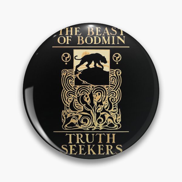 Item preview, Truth Seekers - Beast of Bodmin designed and sold by CrownAndThistle.