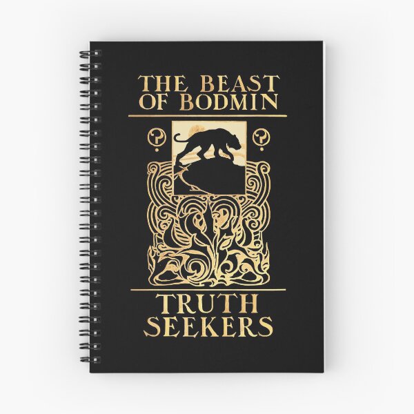 Item preview, Truth Seekers - Beast of Bodmin designed and sold by CrownAndThistle.