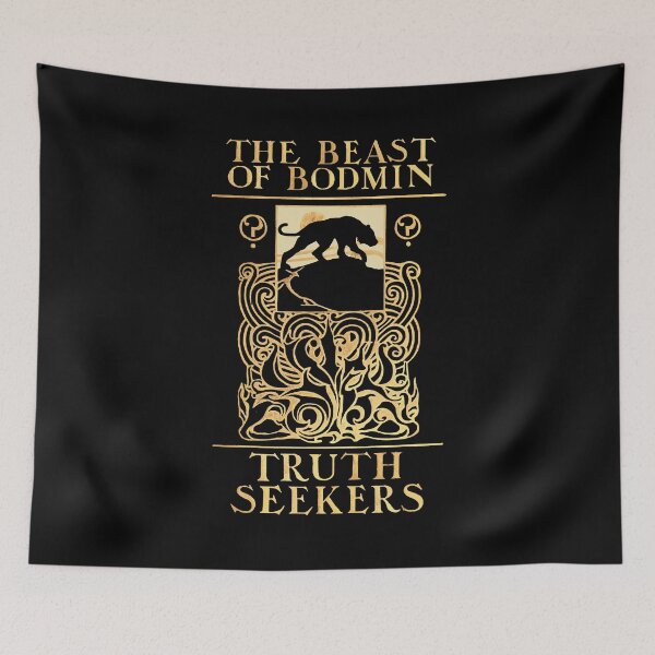 Item preview, Truth Seekers - Beast of Bodmin designed and sold by CrownAndThistle.