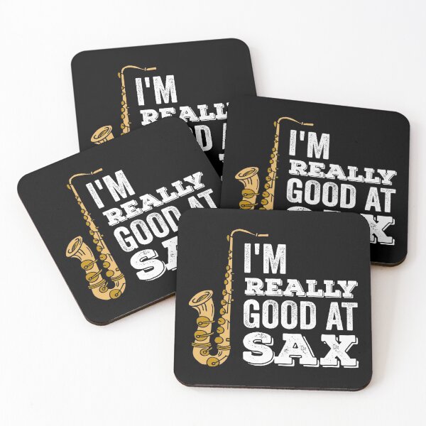 Item preview, I'm Really Good At Sax designed and sold by findot.