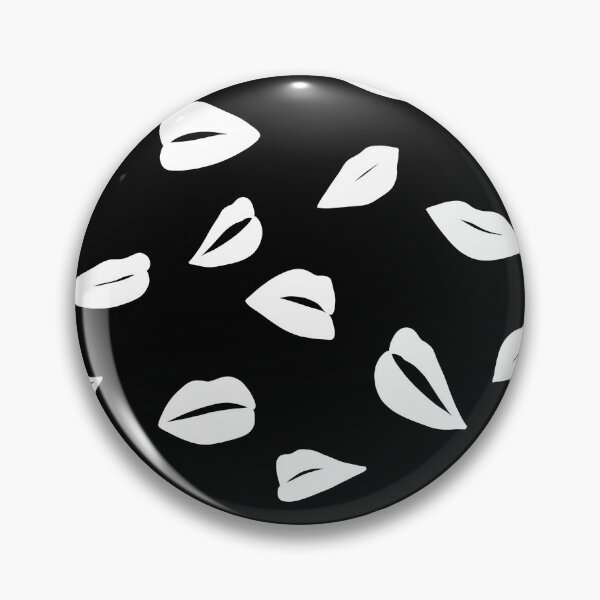 Item preview, Lip Splatter Filled No1 Black designed and sold by GaiaByMila.