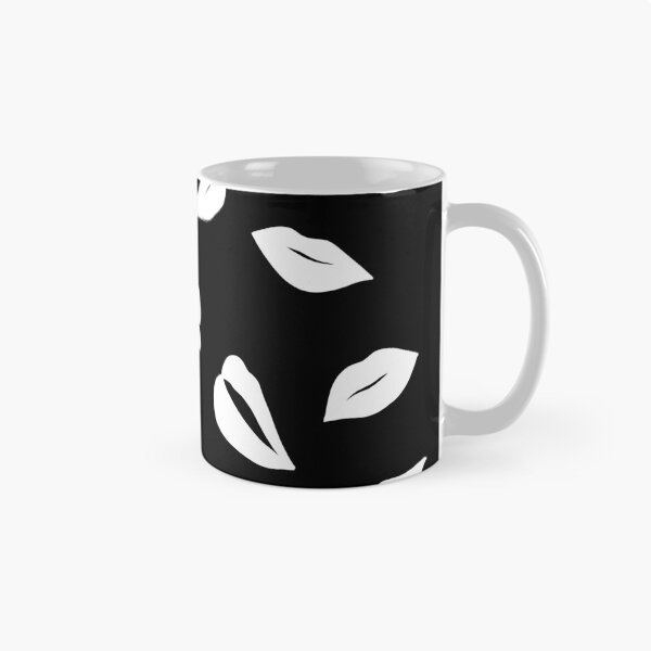 Item preview, Lip Splatter Filled No1 Black designed and sold by GaiaByMila.