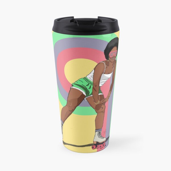 Rock With It - Rollergirl 1 Travel Mug